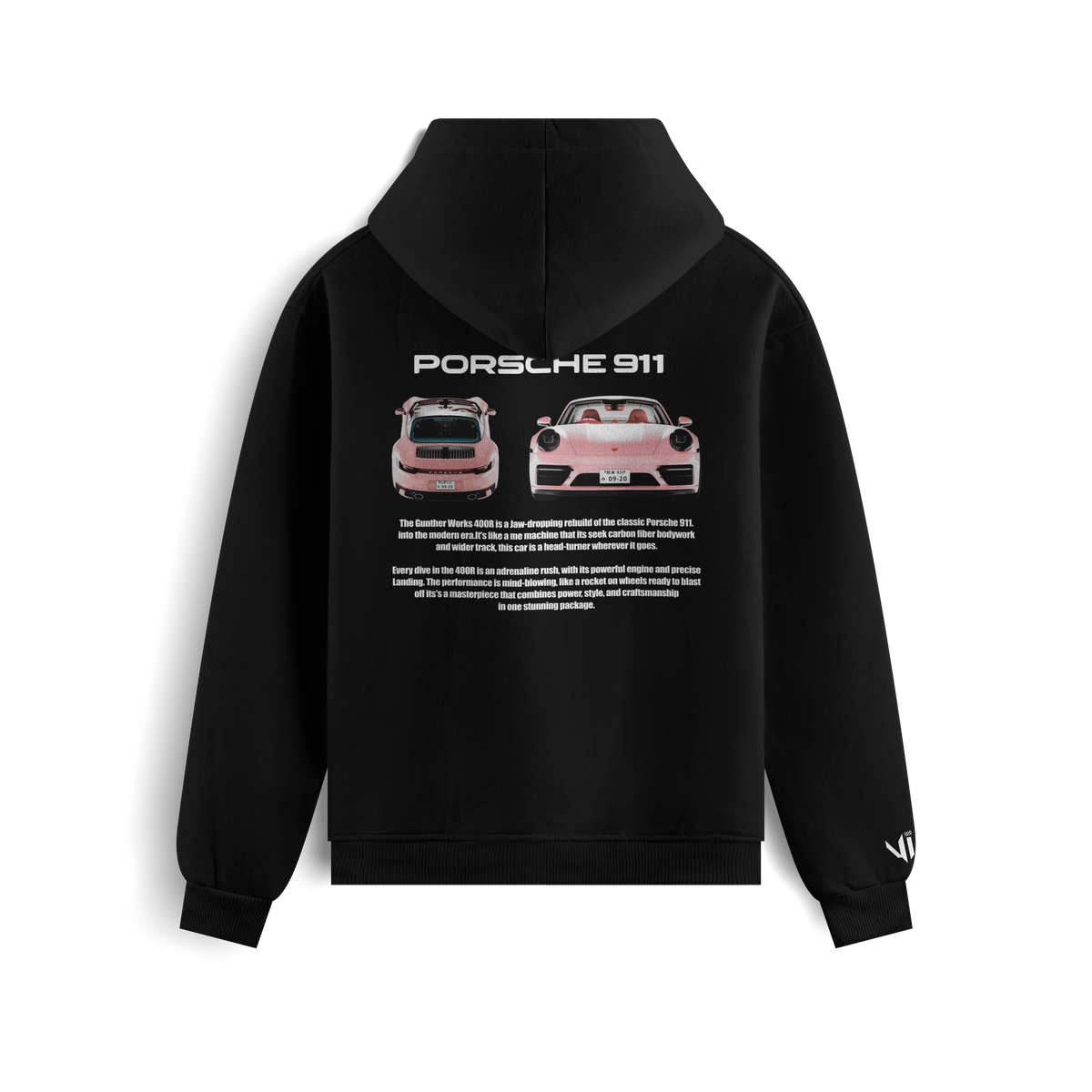 Moletom Porsche 911