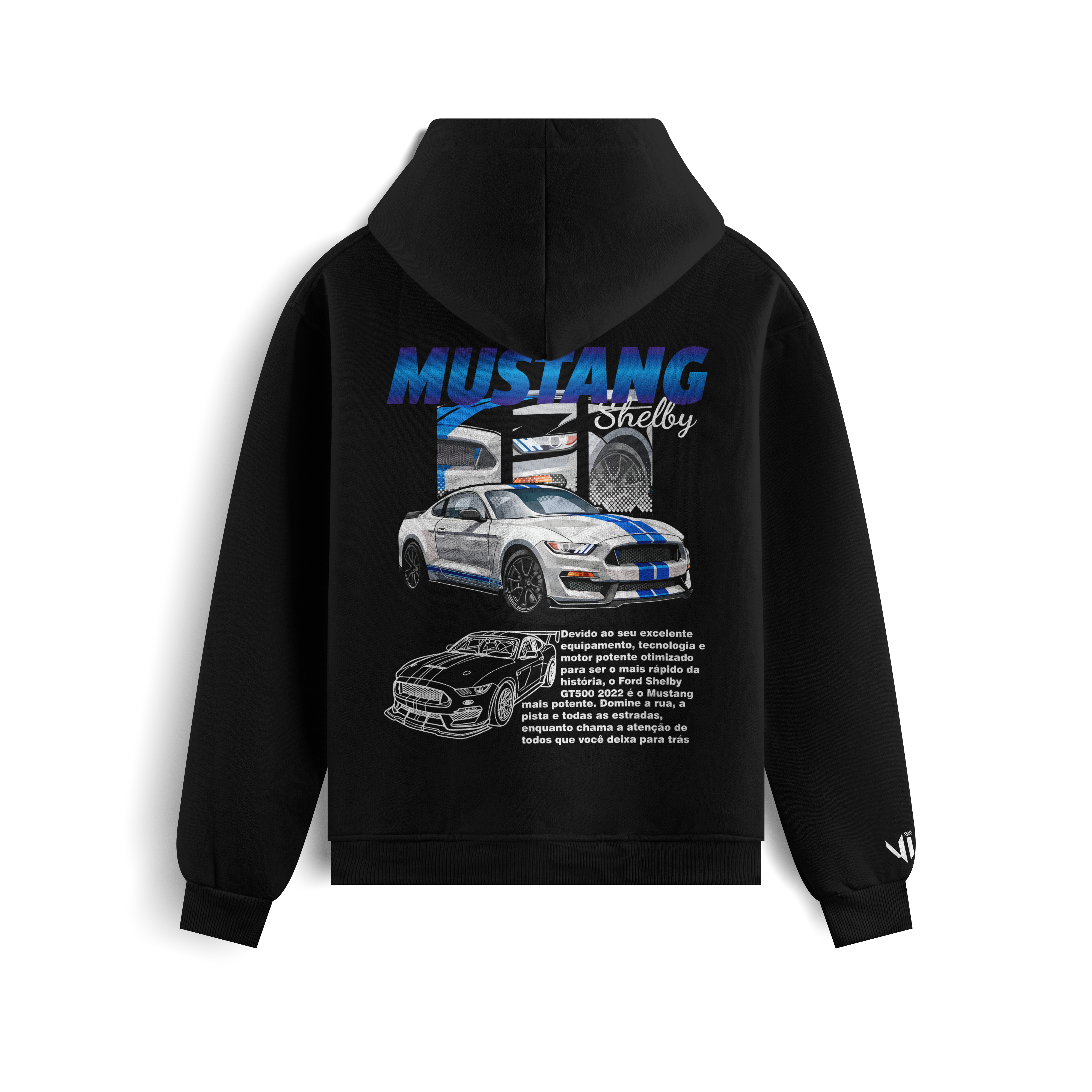 Moletom Mustang Shelby
