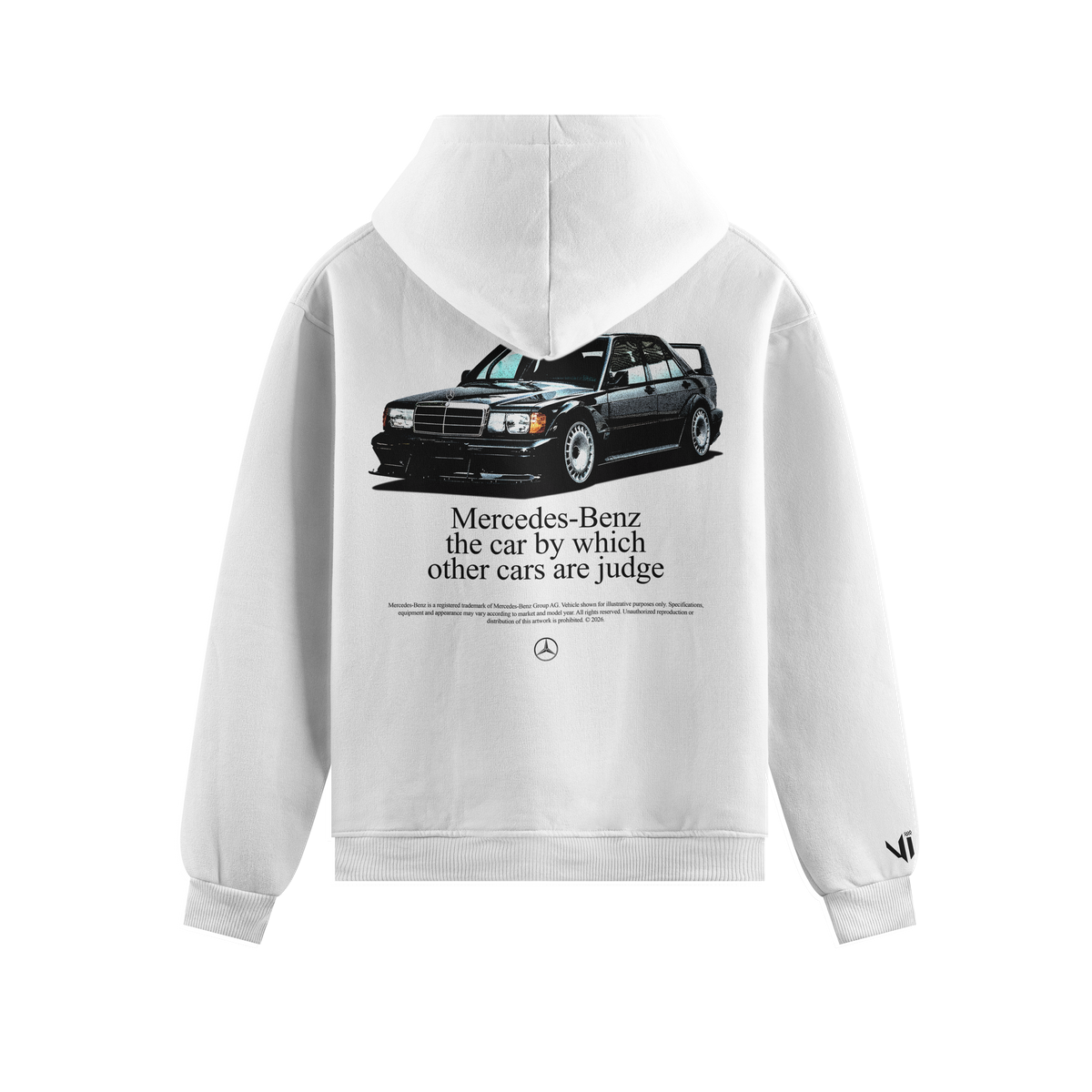 Moletom Mercedes Benz Judge