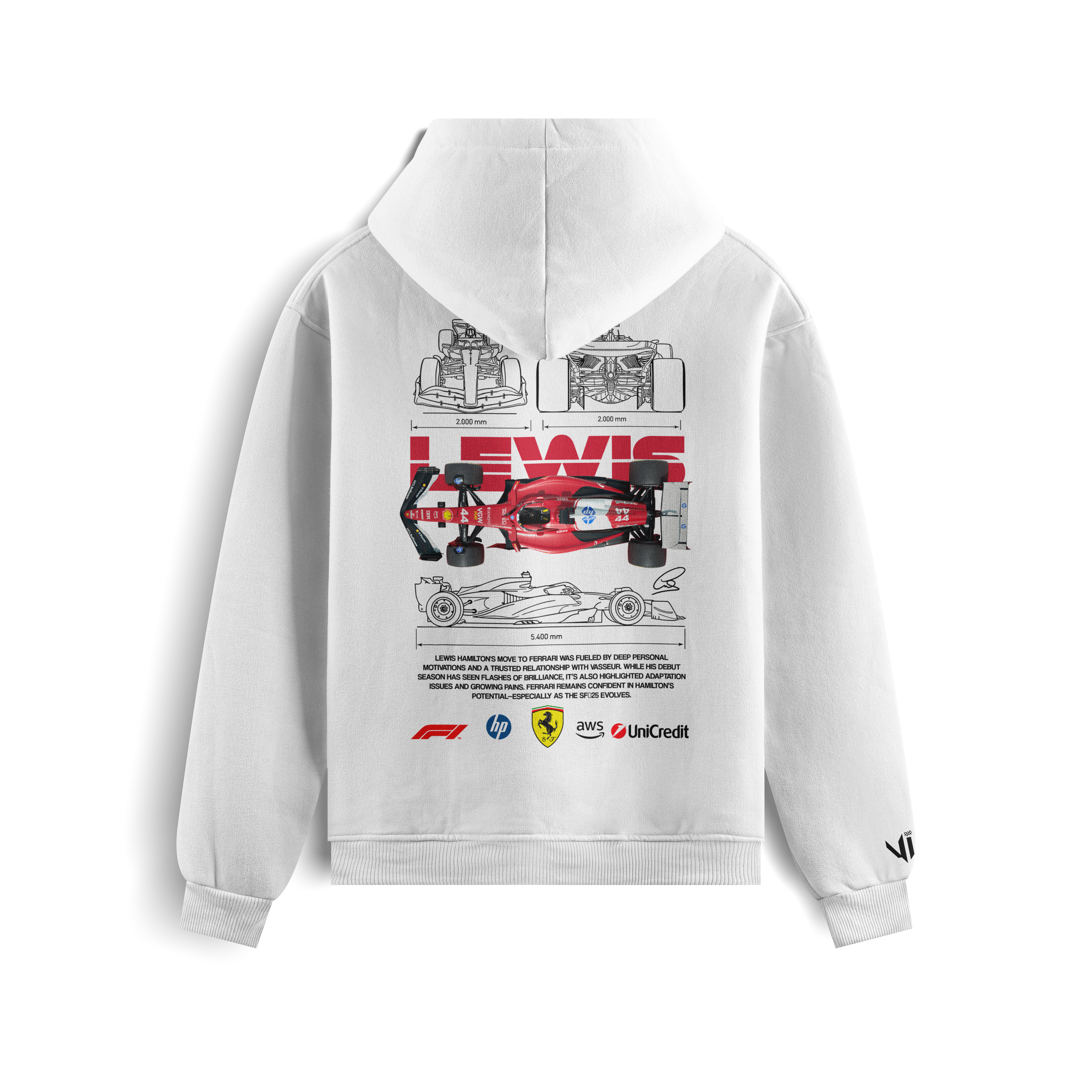 Moletom Lewis Hamilton