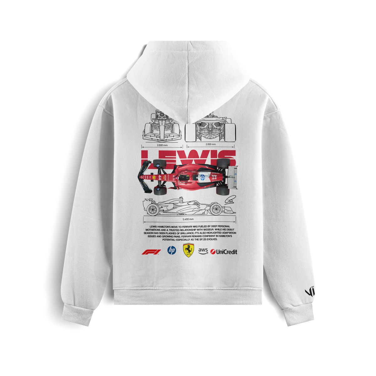 Moletom Lewis Hamilton