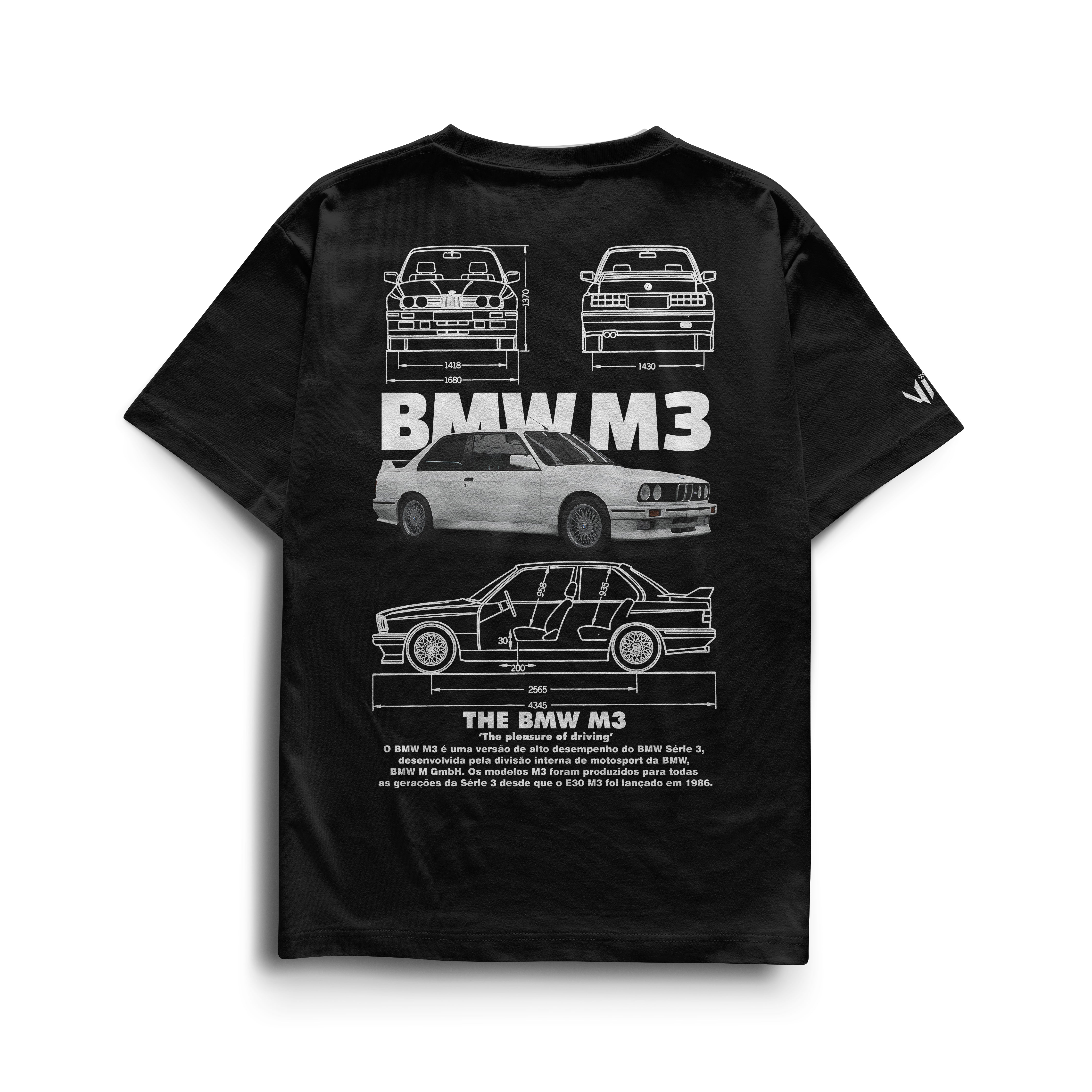 Camiseta BMW M3