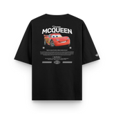 Camiseta Oversized McQueen Cars