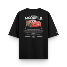 Camiseta Oversized McQueen Cars