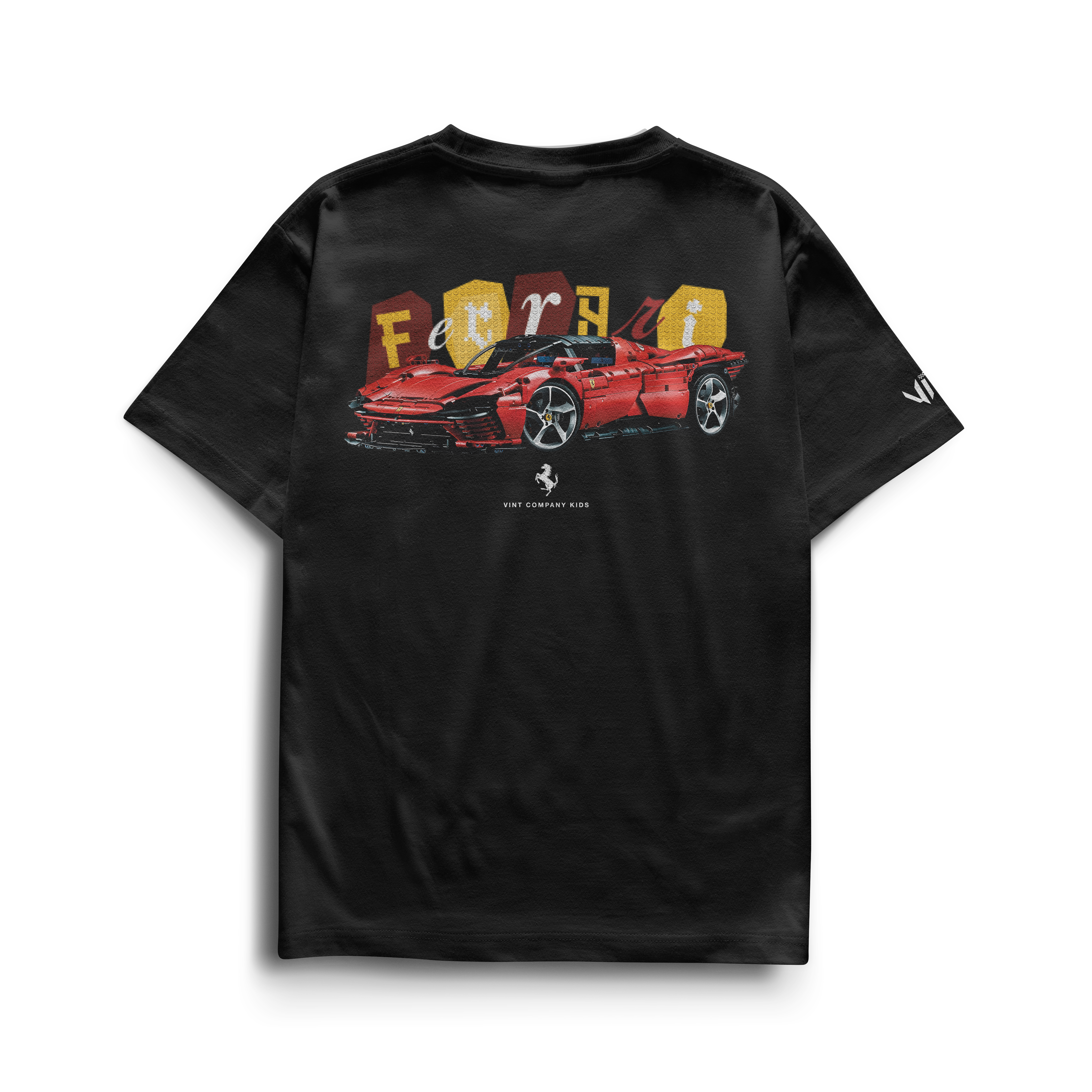 Camiseta Lego Ferrari