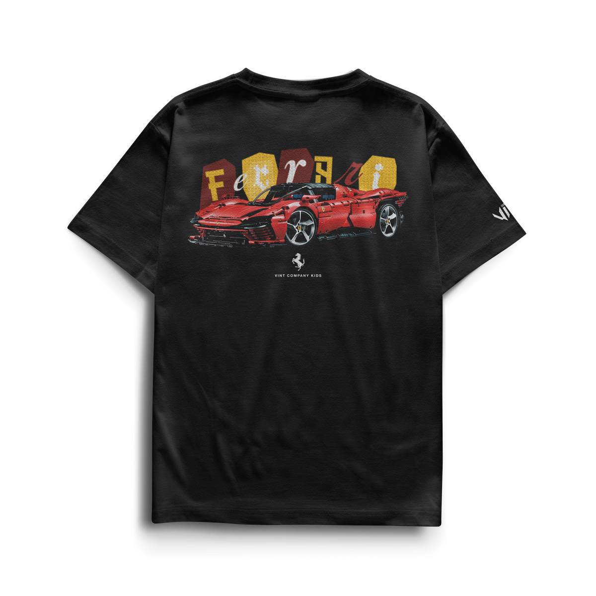 Camiseta Lego Ferrari