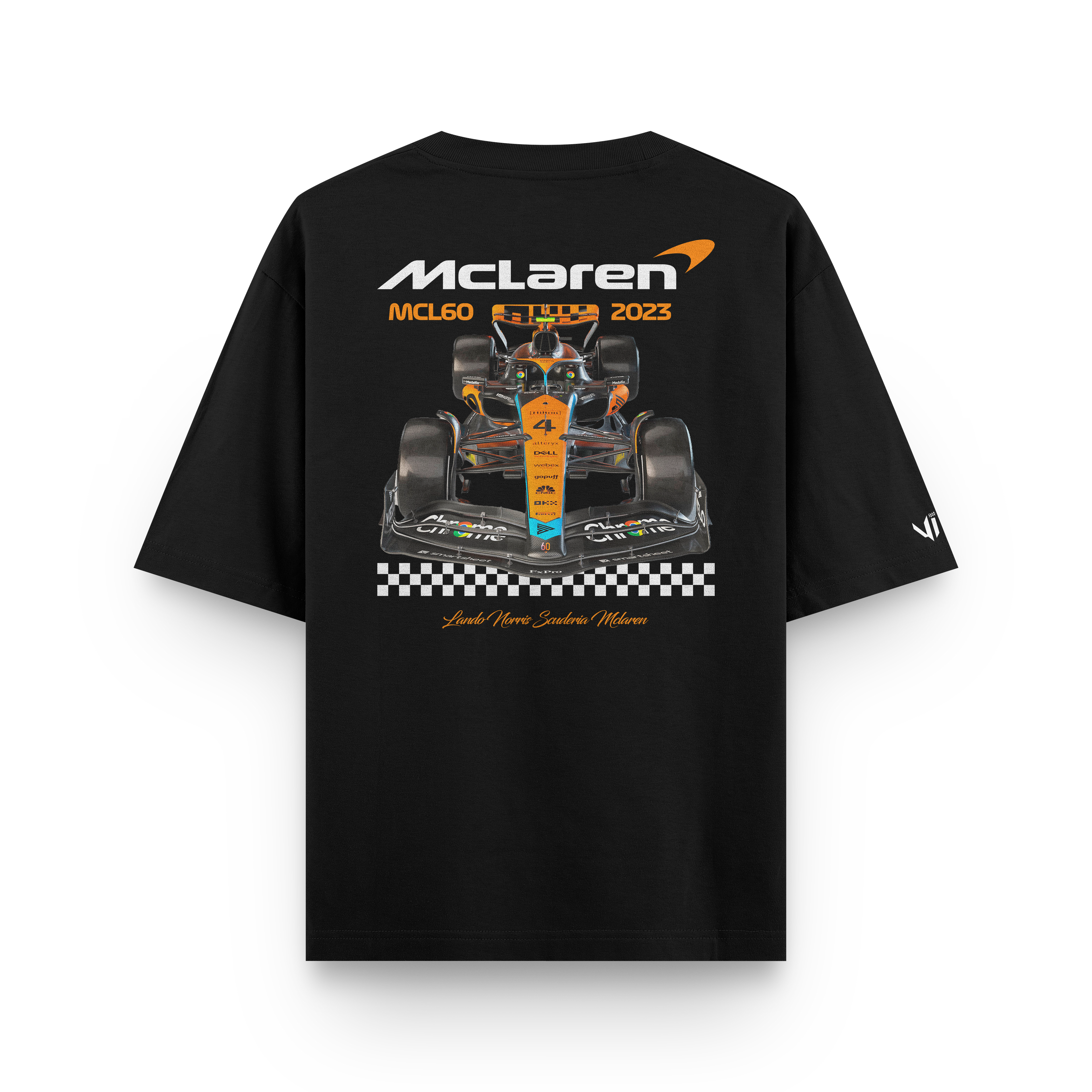 Camiseta Oversized McLaren MCL60