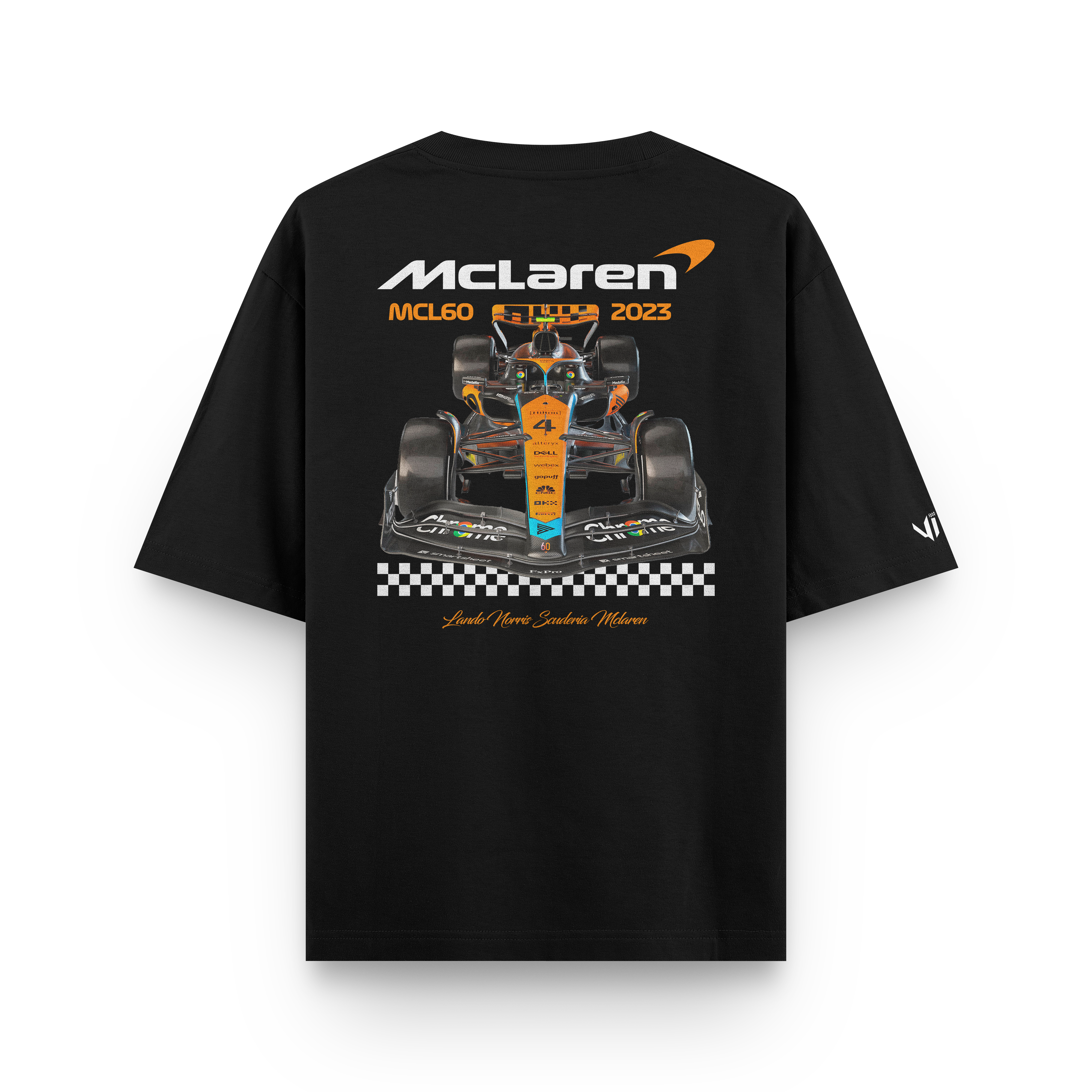 Camiseta Oversized McLaren MCL60