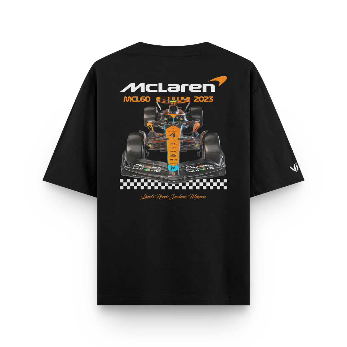 Camiseta Oversized McLaren MCL60