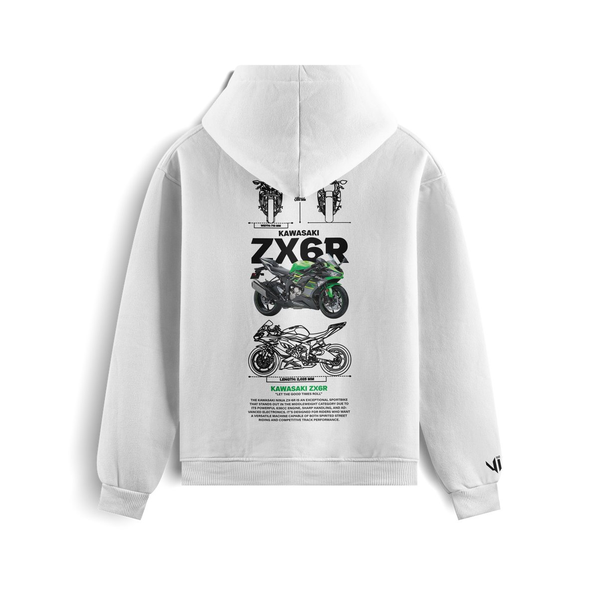 Kawasaki ZX6R Sweatshirt