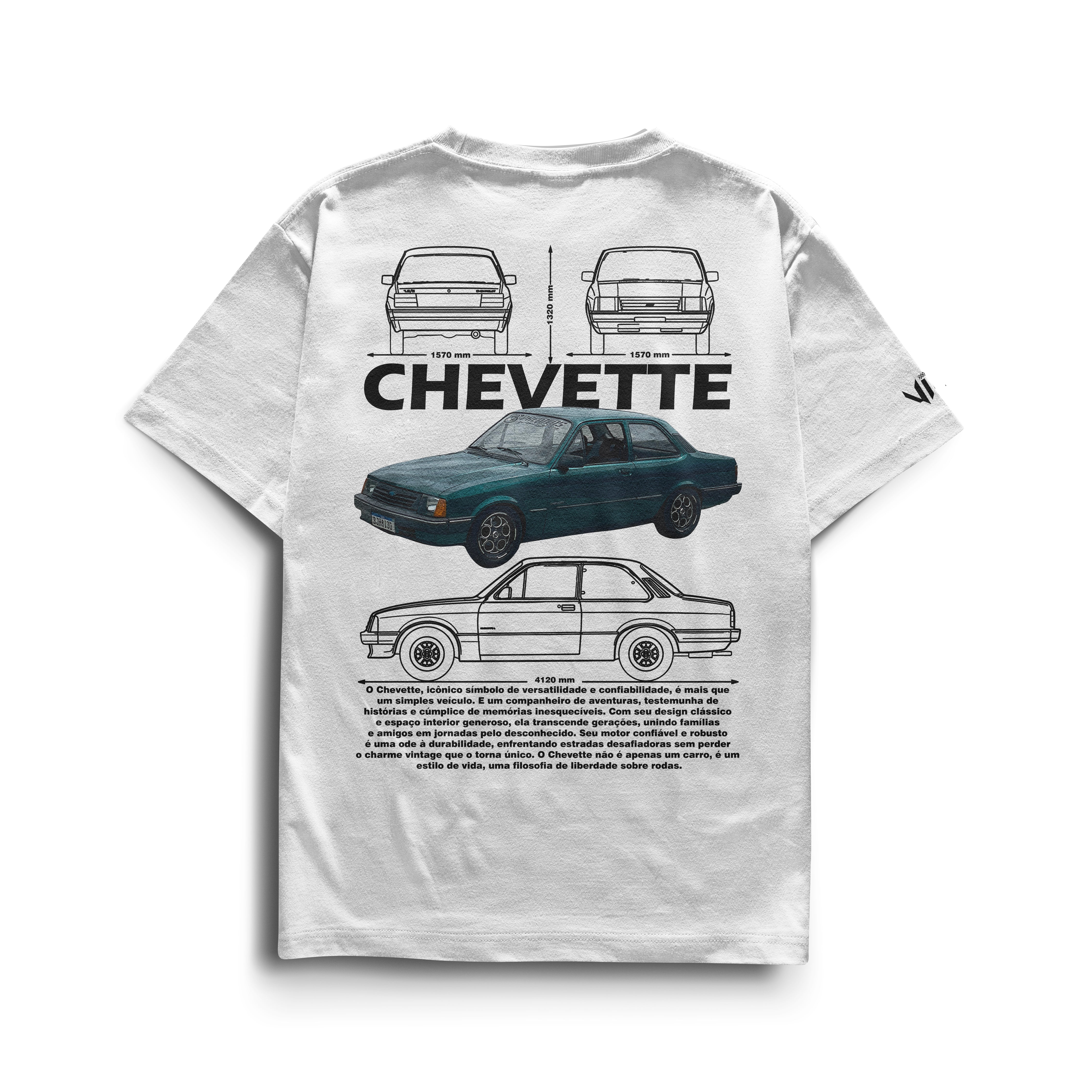 Camiseta Chevette Turbo