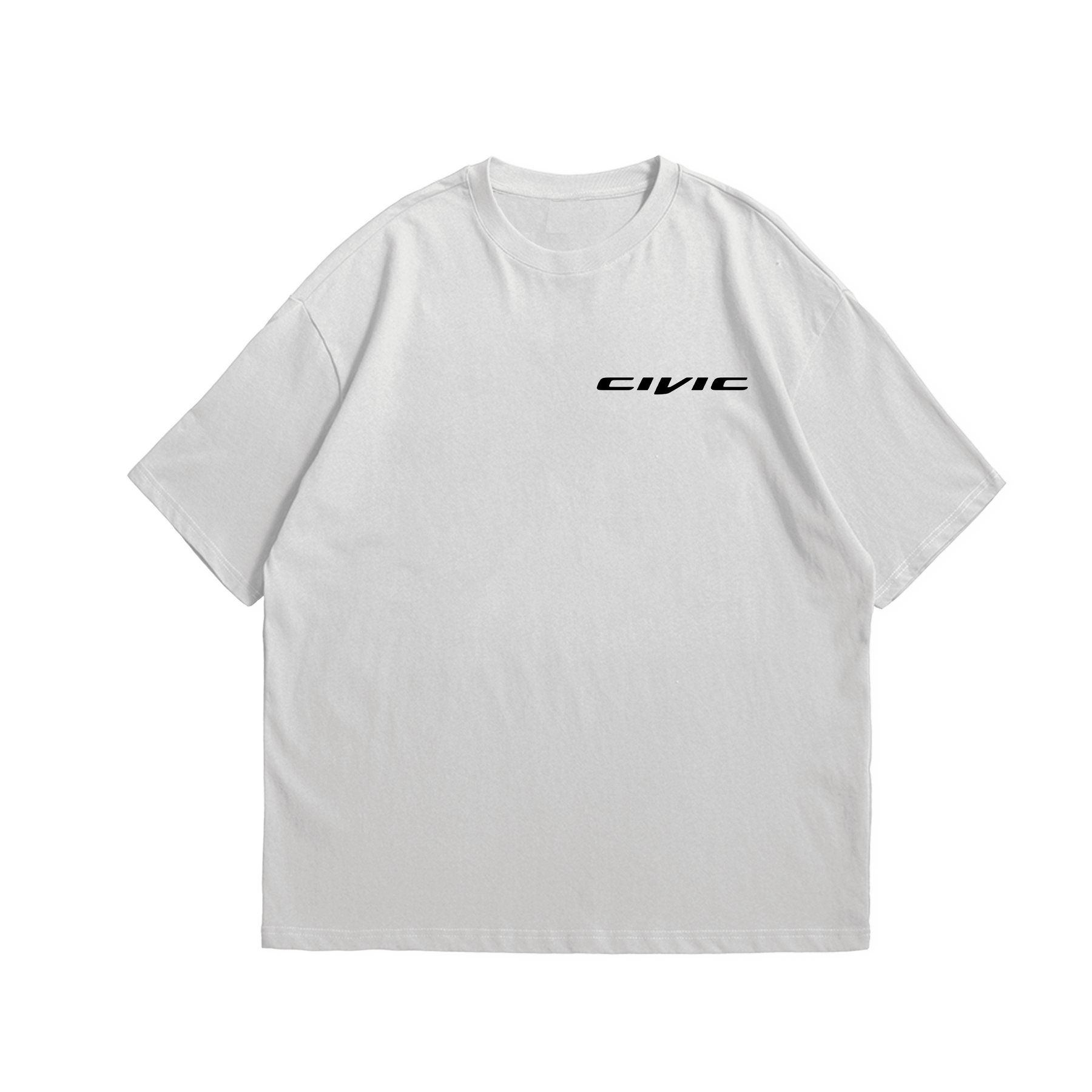 Camiseta Oversized Civic Type R