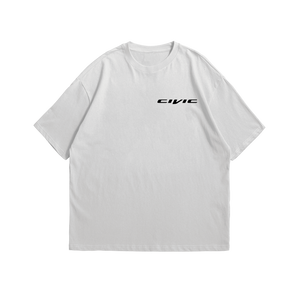 Camiseta Oversized Civic Type R