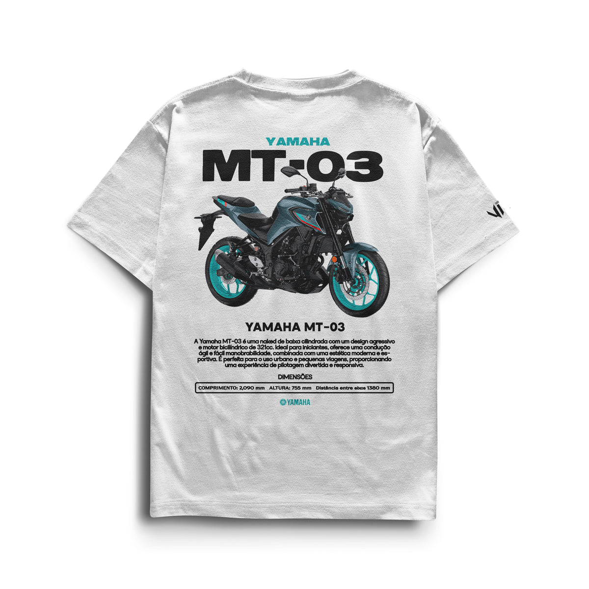Camiseta Yamaha MT03