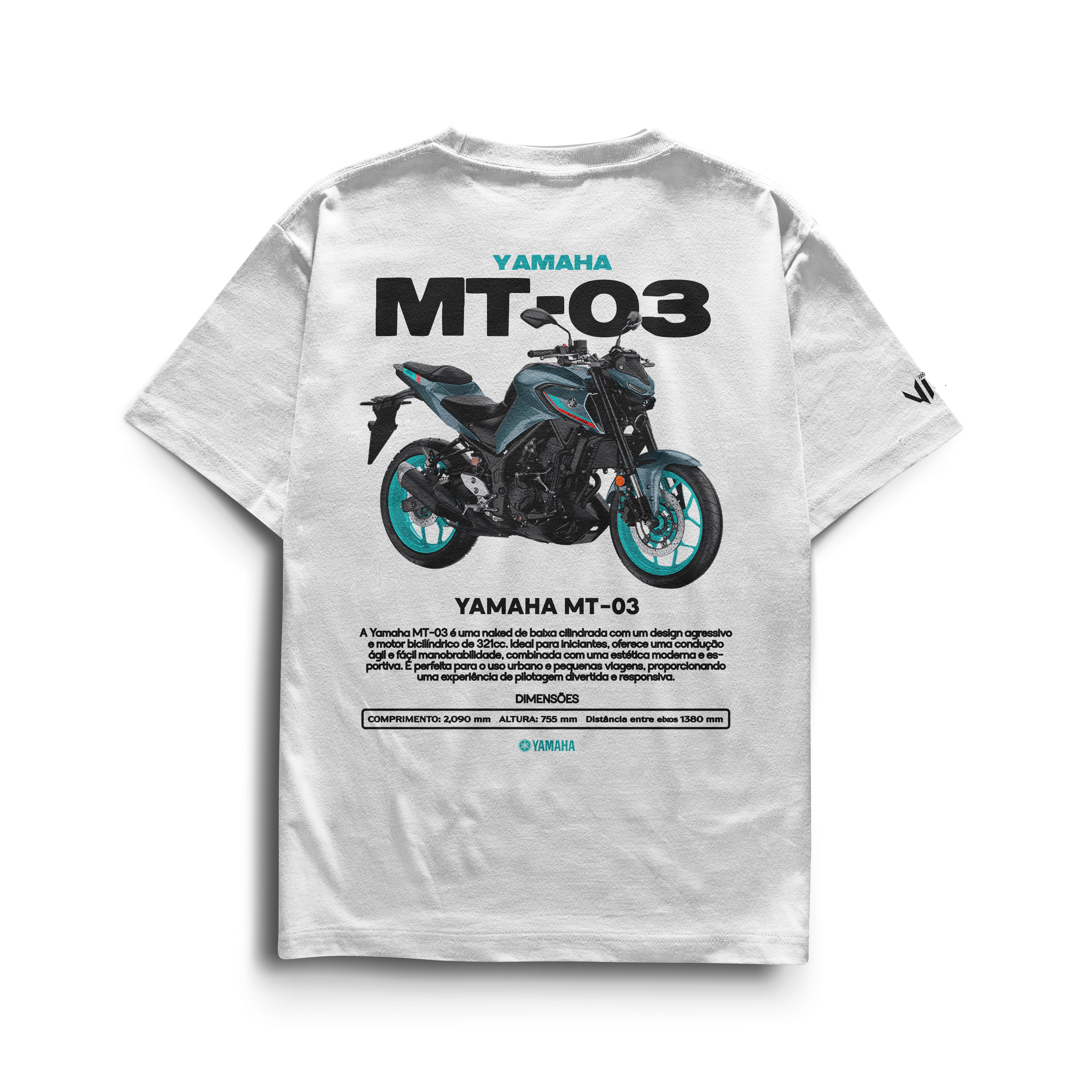 Camiseta Yamaha MT03