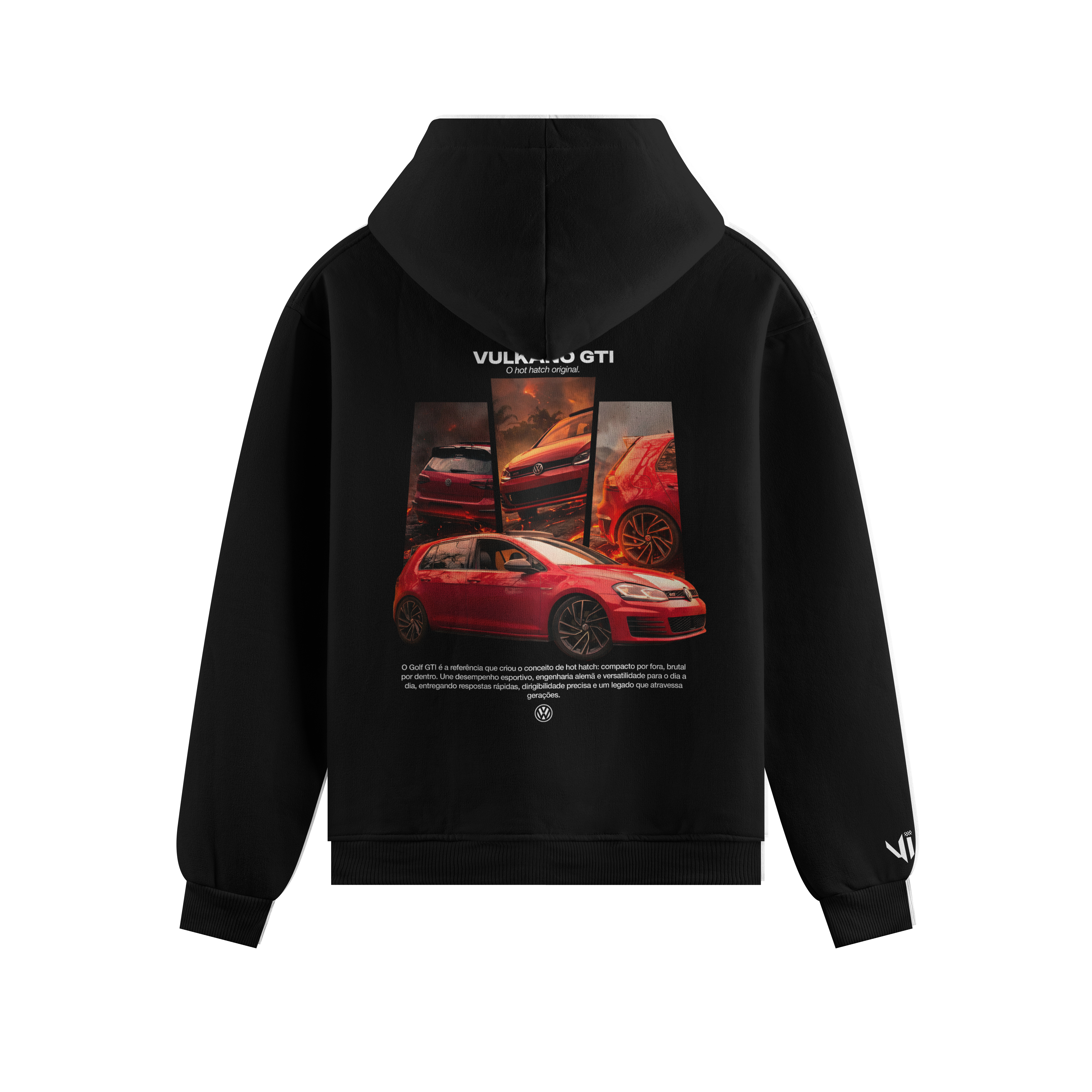 Moletom Vulkano GTI