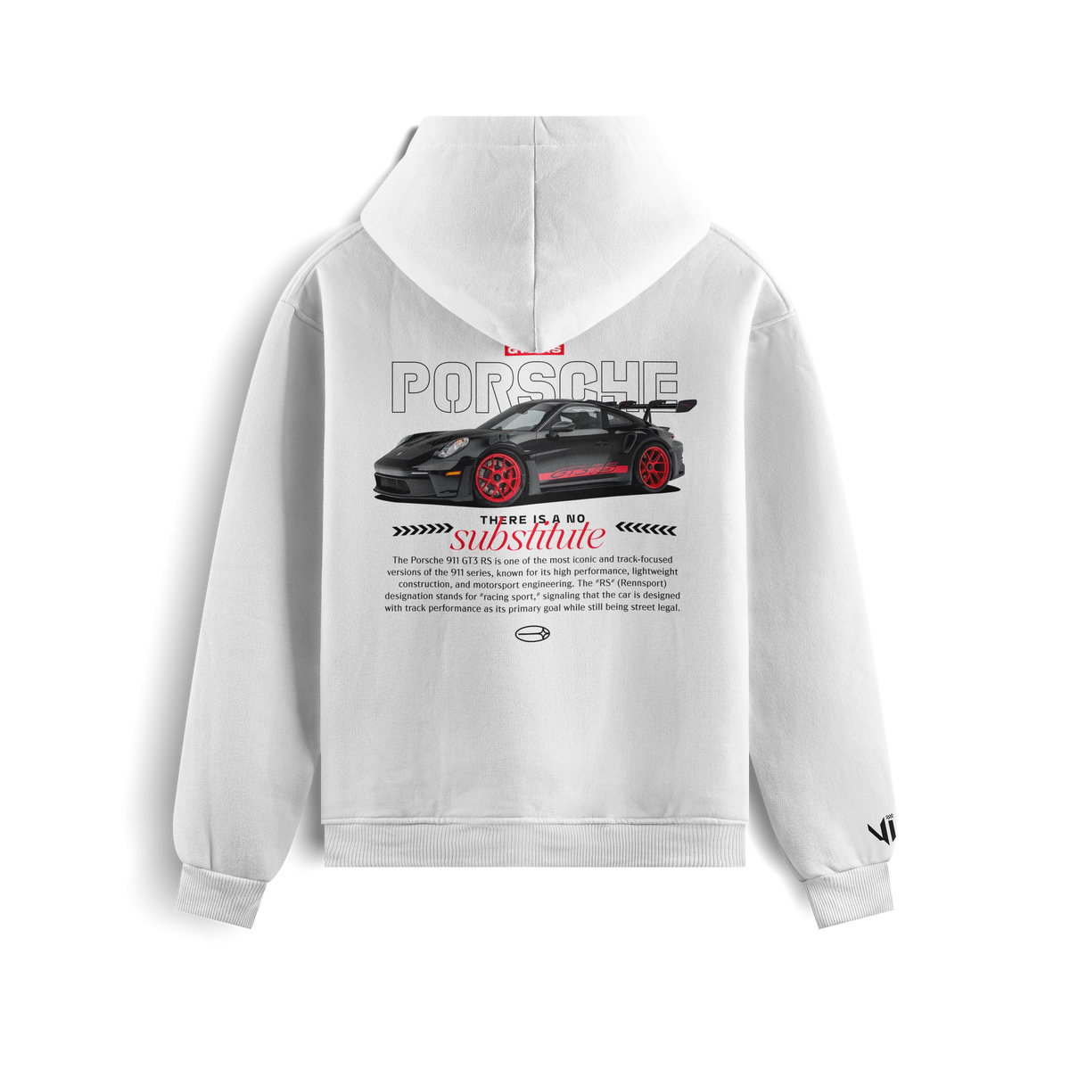 Moletom Porsche No Substitute