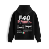 Moletom Ferrari F40 Pink