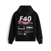 Moletom Ferrari F40 Pink