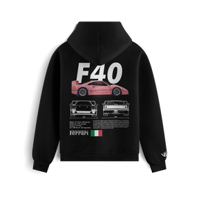 Moletom Ferrari F40 Pink