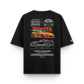 Camiseta Oversized Supra