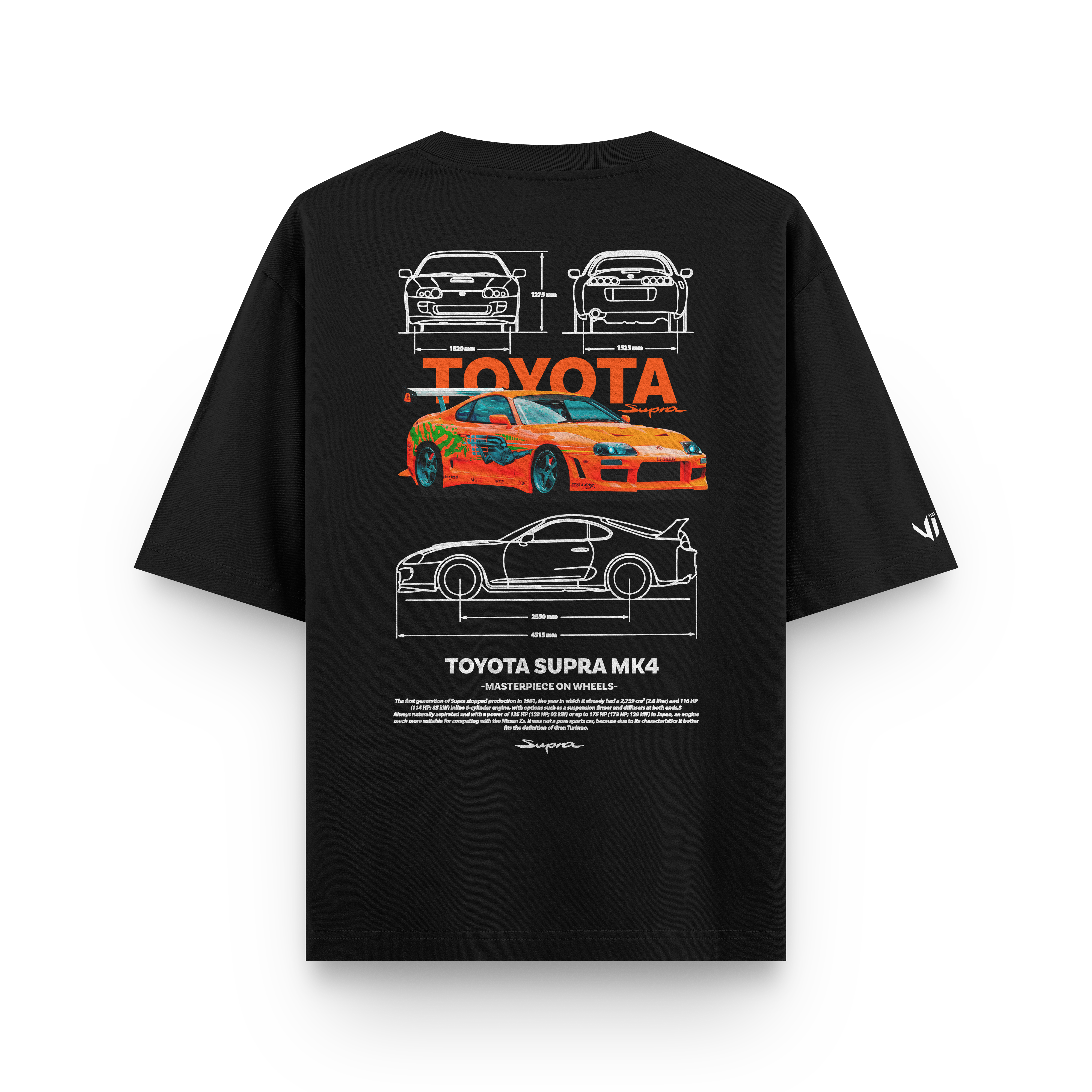 Supra Oversized T-shirt