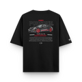 Camiseta Oversized Porsche No Substitute