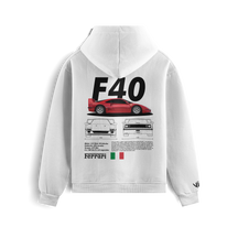 Moletom Ferrari F40