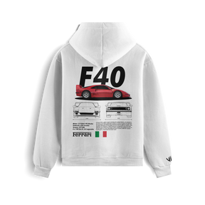 Moletom Ferrari F40