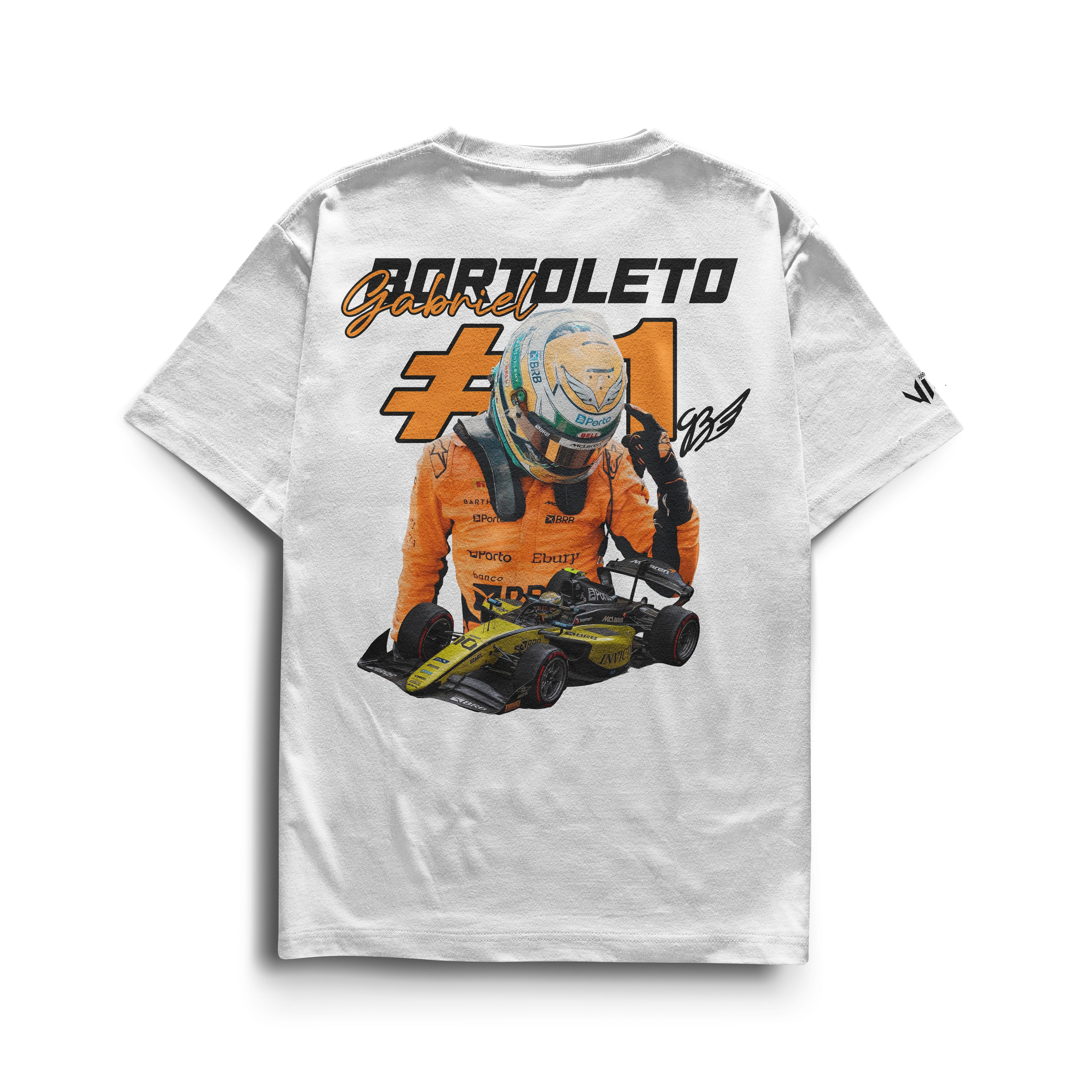 Camiseta Gabriel Bortoleto