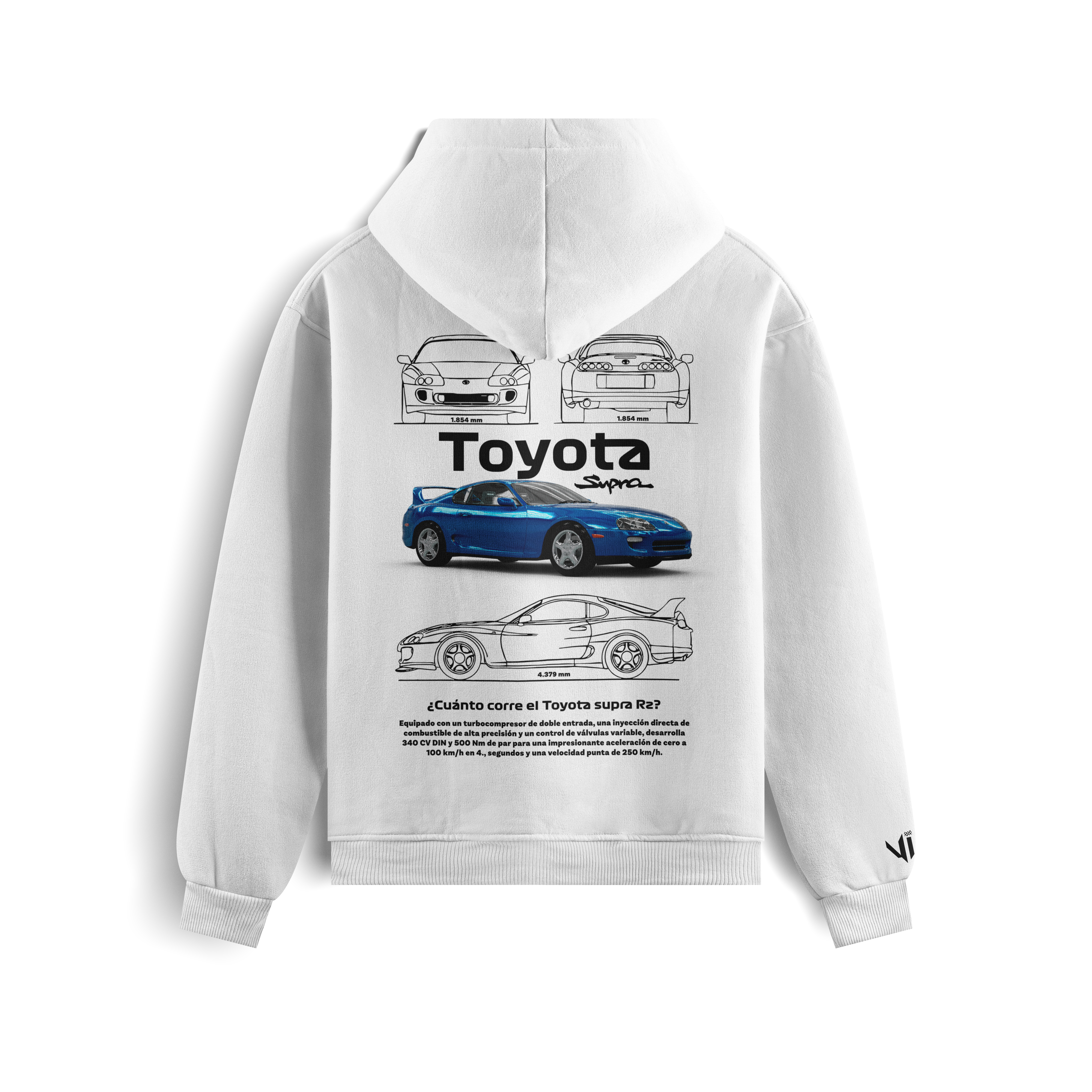 Moletom Toyota Supra