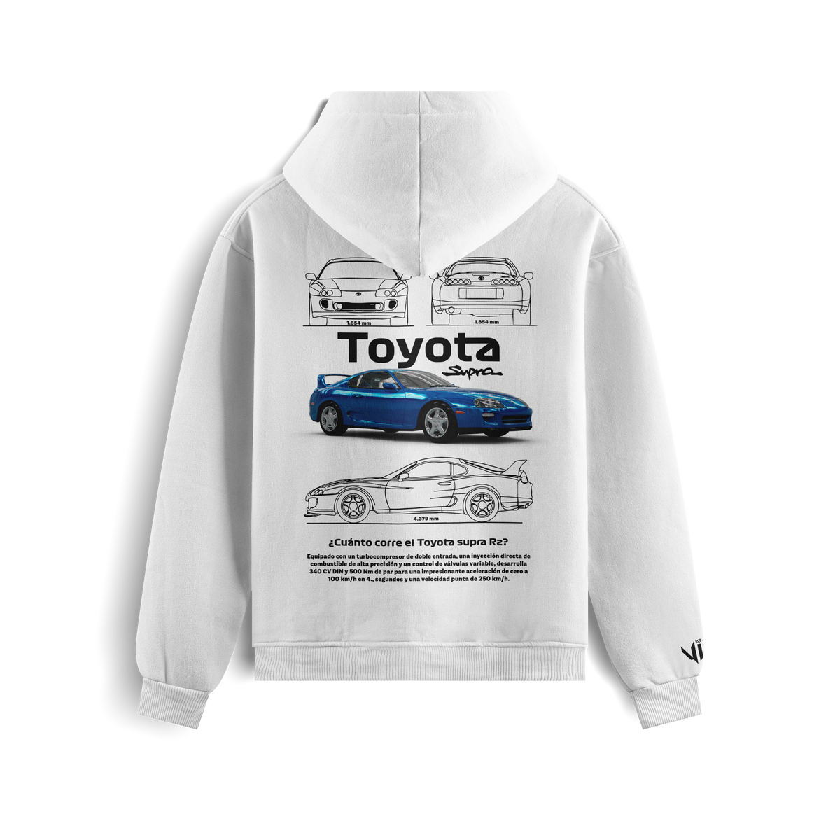 Moletom Toyota Supra