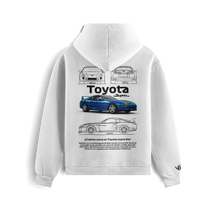 Moletom Toyota Supra