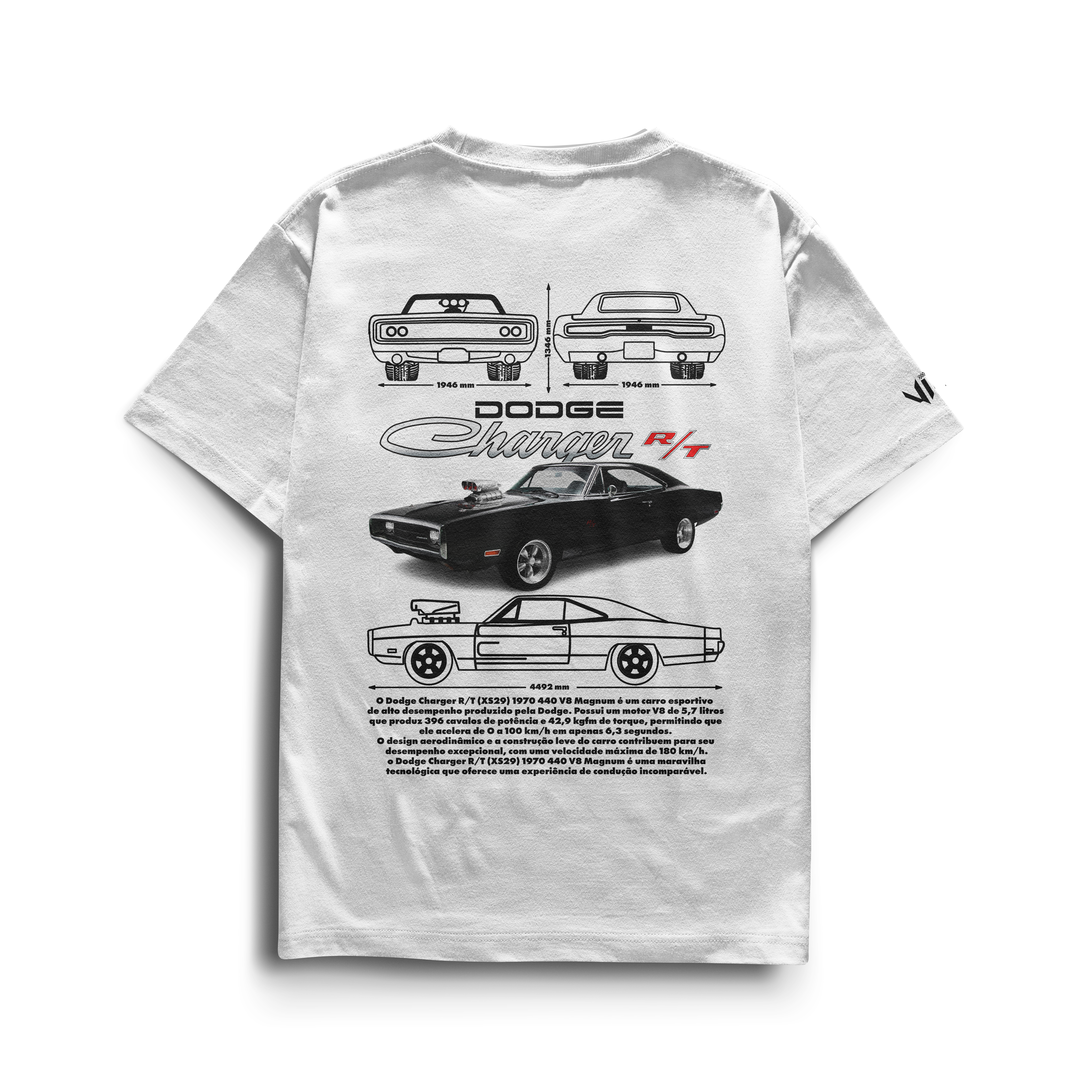 Camiseta Dodge Charger