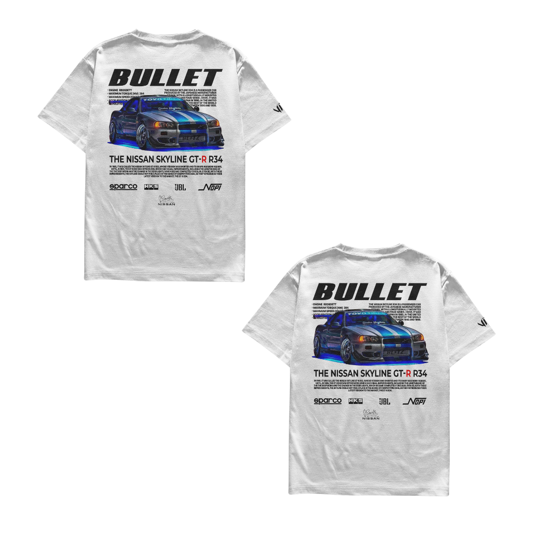 Camisetas Bullet e Bullet