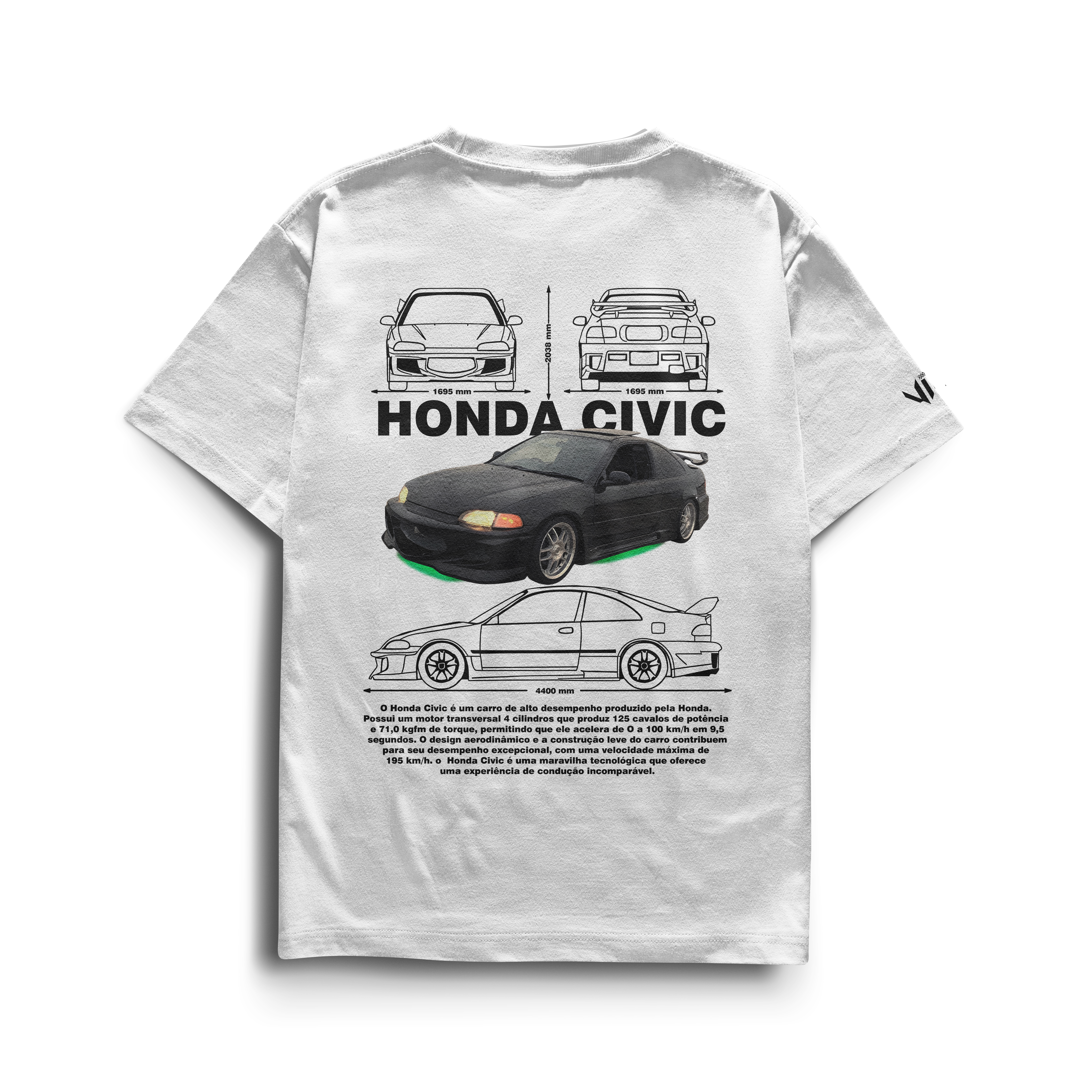 Camiseta Civic Toretto