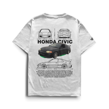 Camiseta Civic Toretto