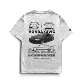 Camiseta Civic Toretto