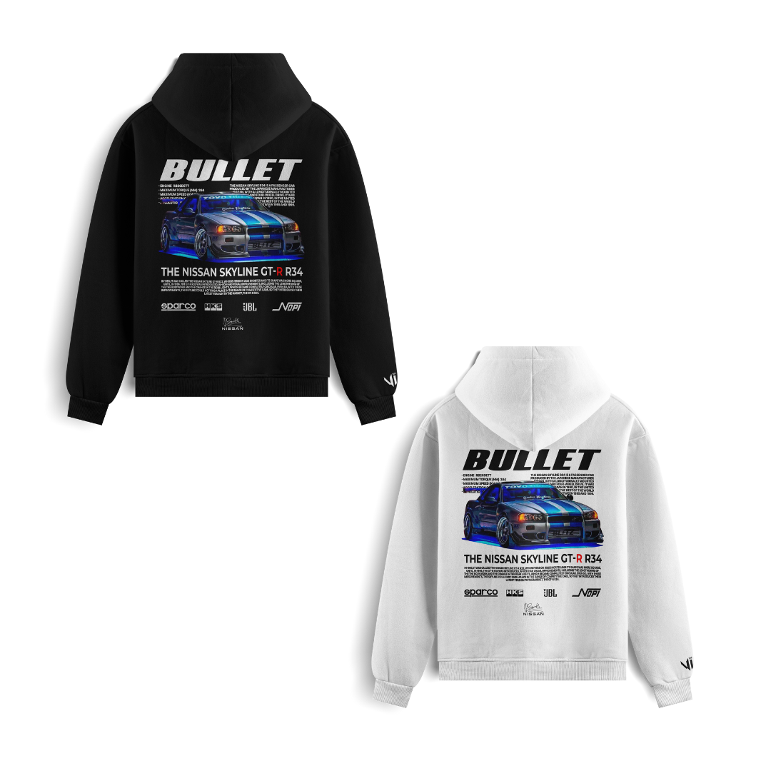 Moletons Bullet e Bullet