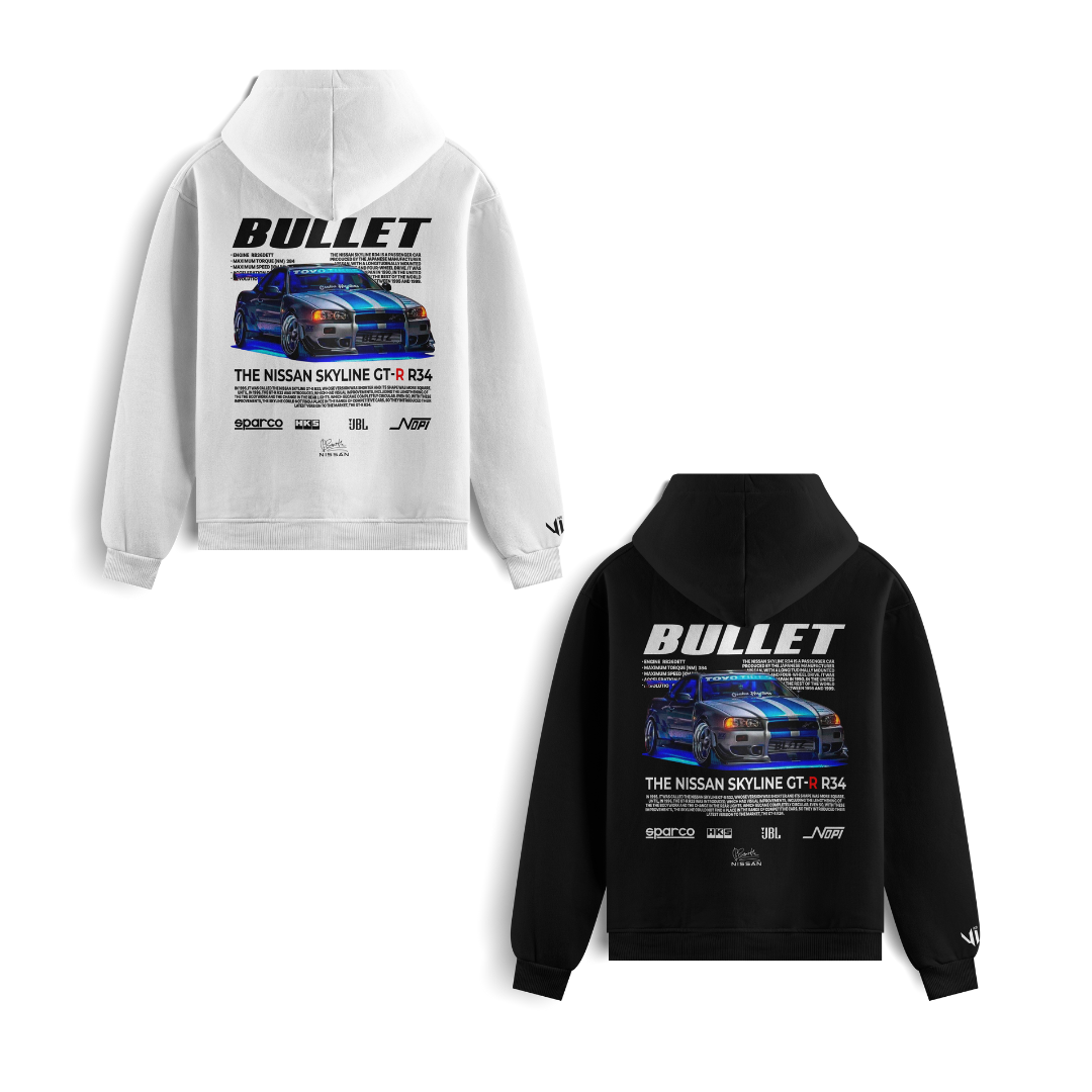 Moletons Bullet e Bullet