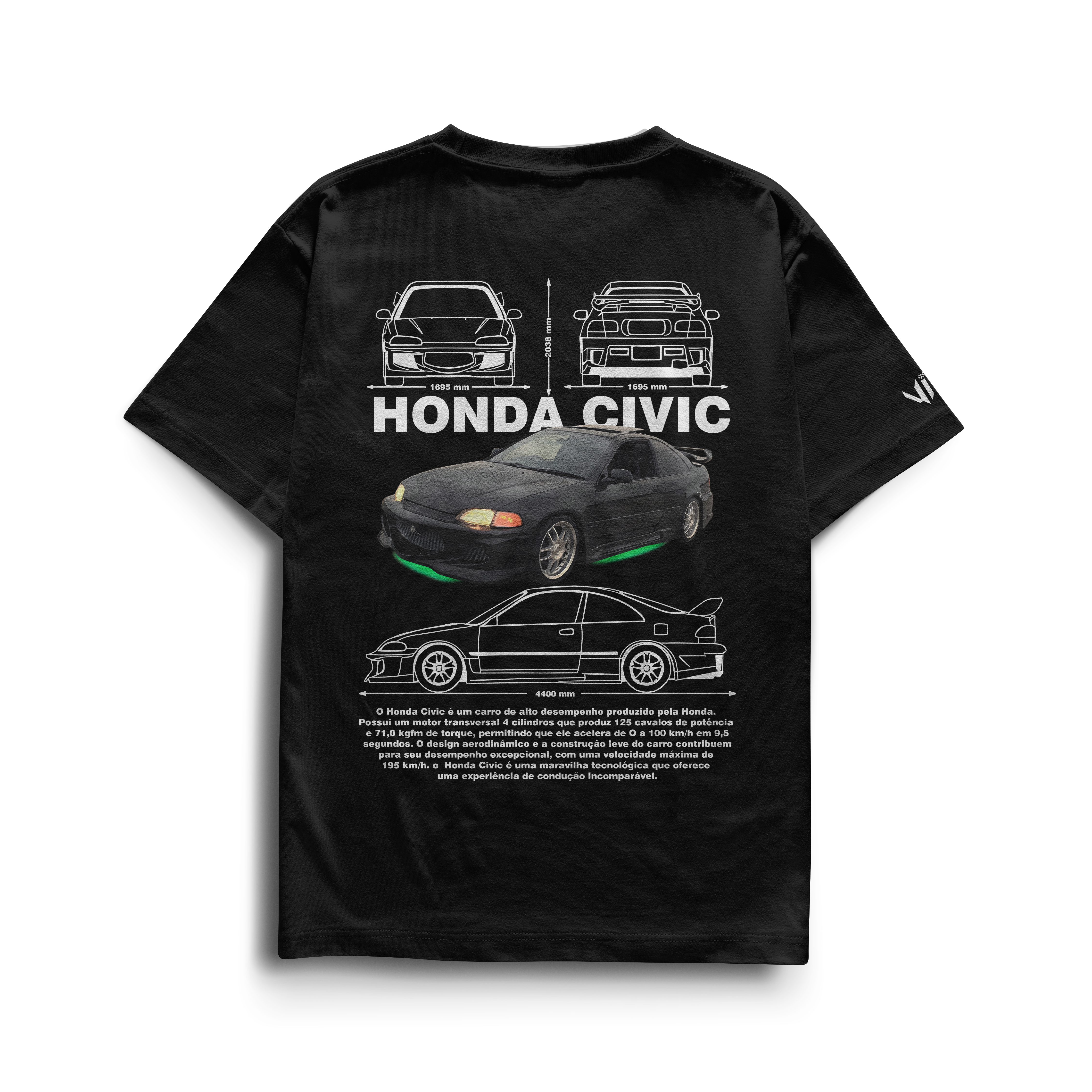 Camiseta Civic Toretto