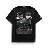 Camiseta Civic Toretto