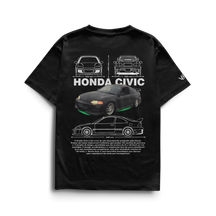 Camiseta Civic Toretto