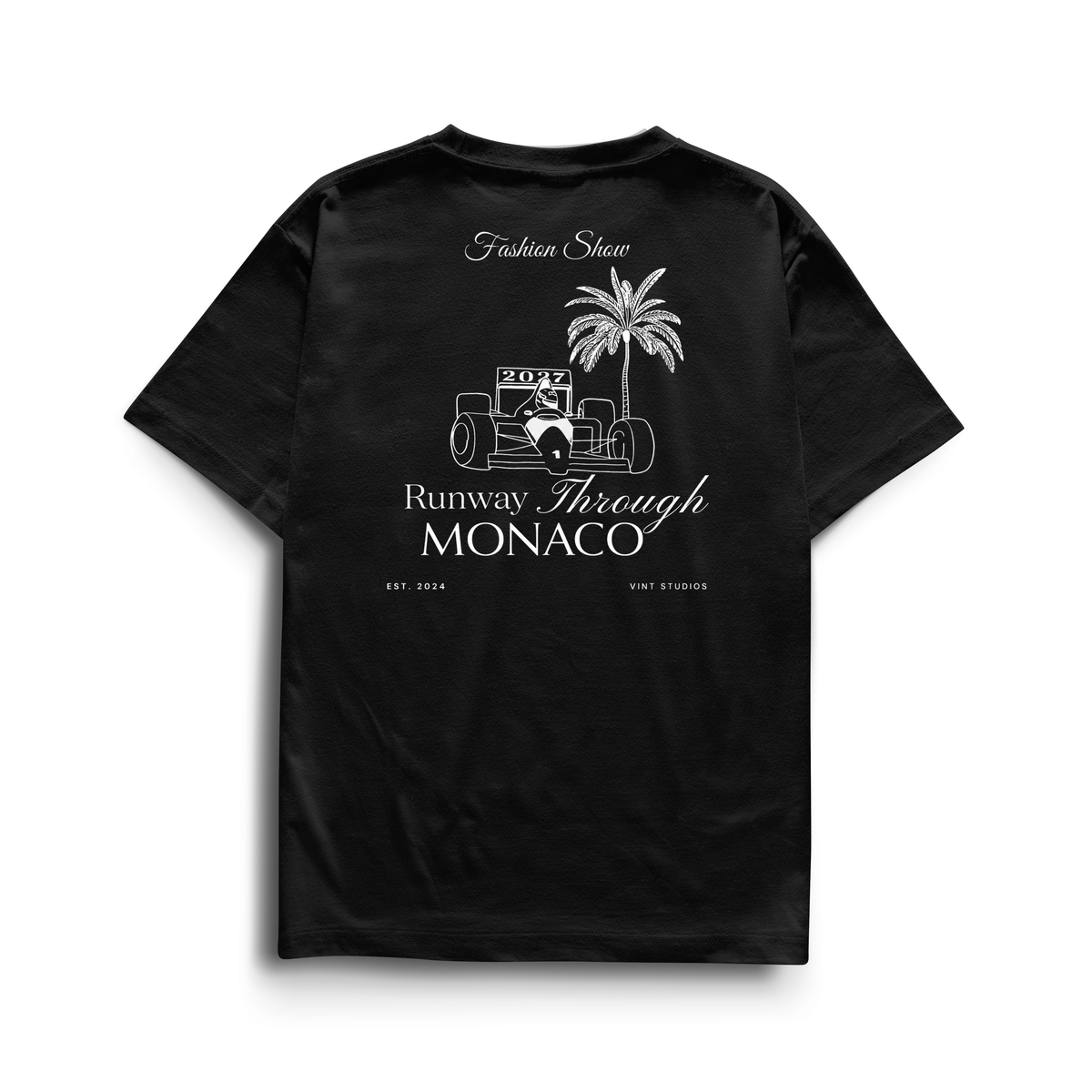 Camiseta Runway Monaco