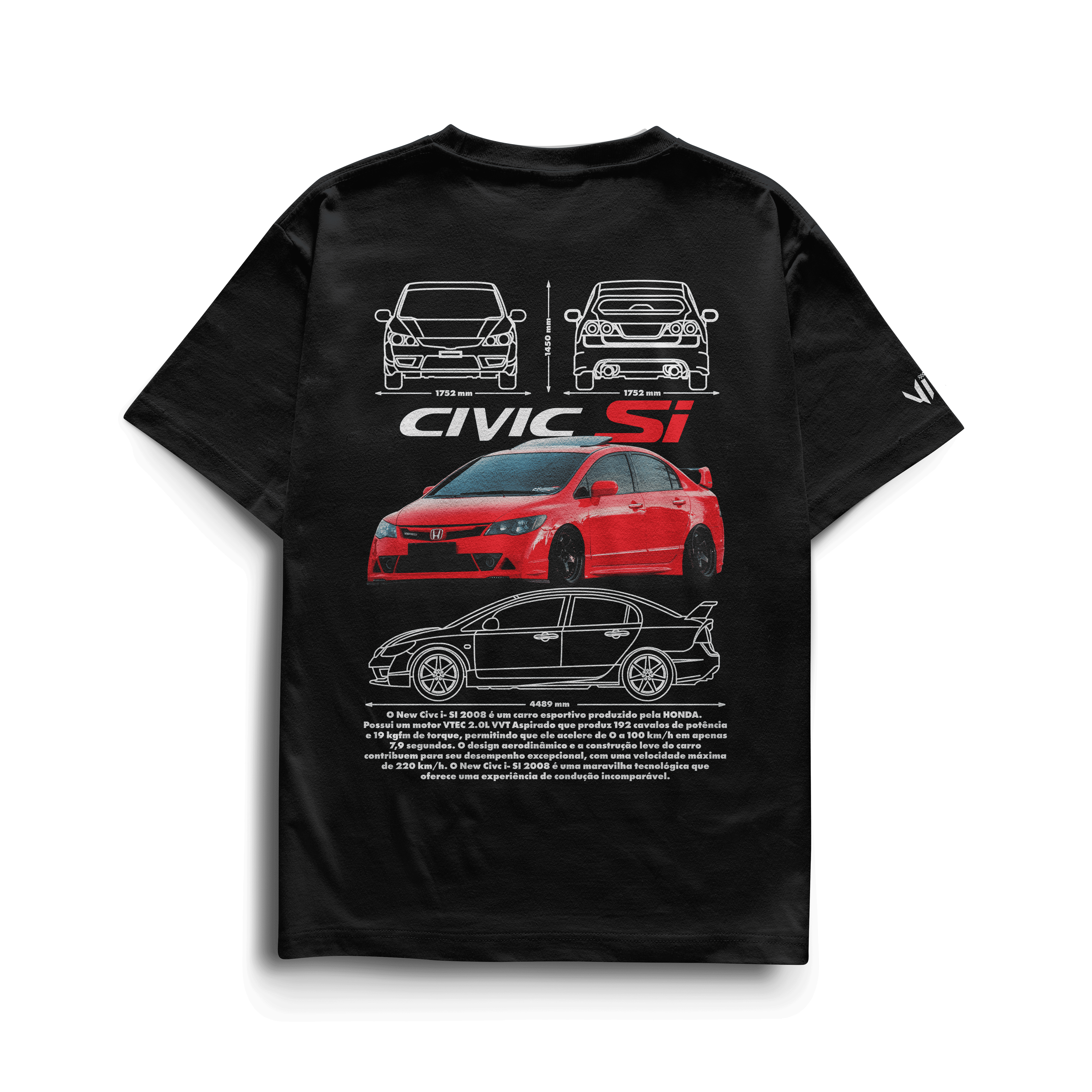 Camiseta Civic SI