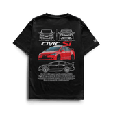 Camiseta Civic SI