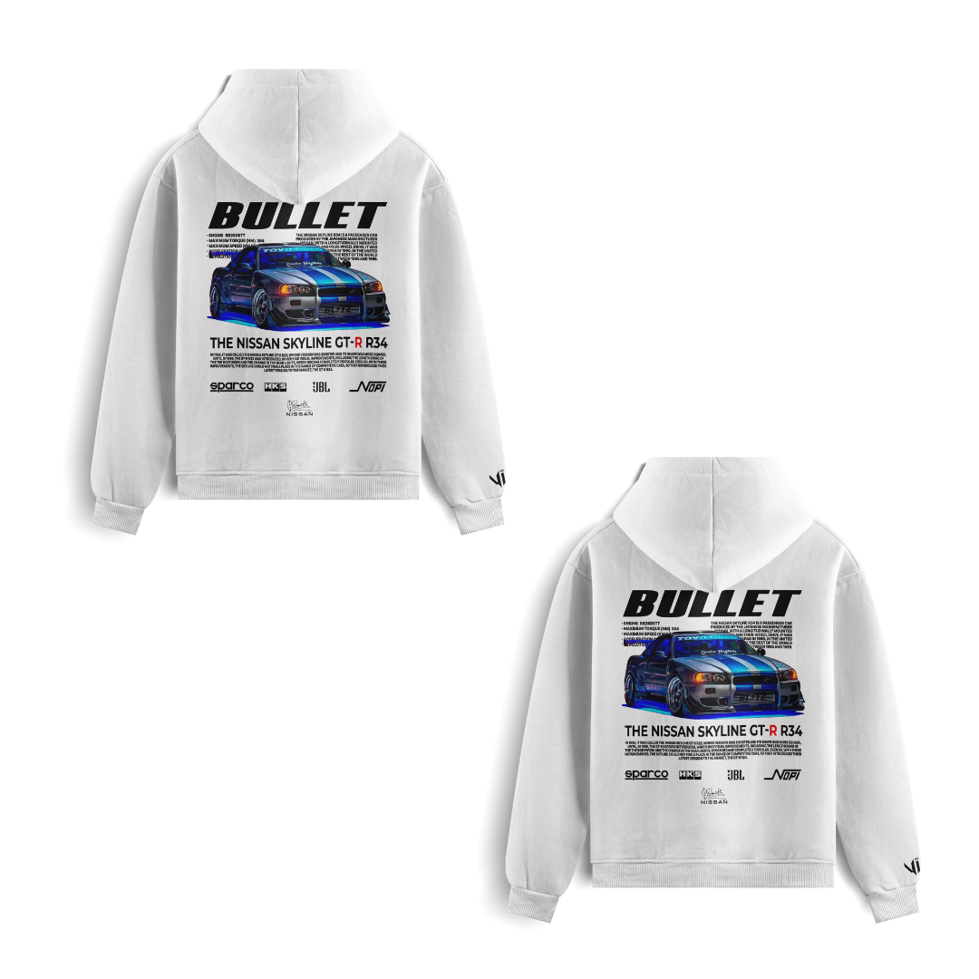 Moletons Bullet e Bullet