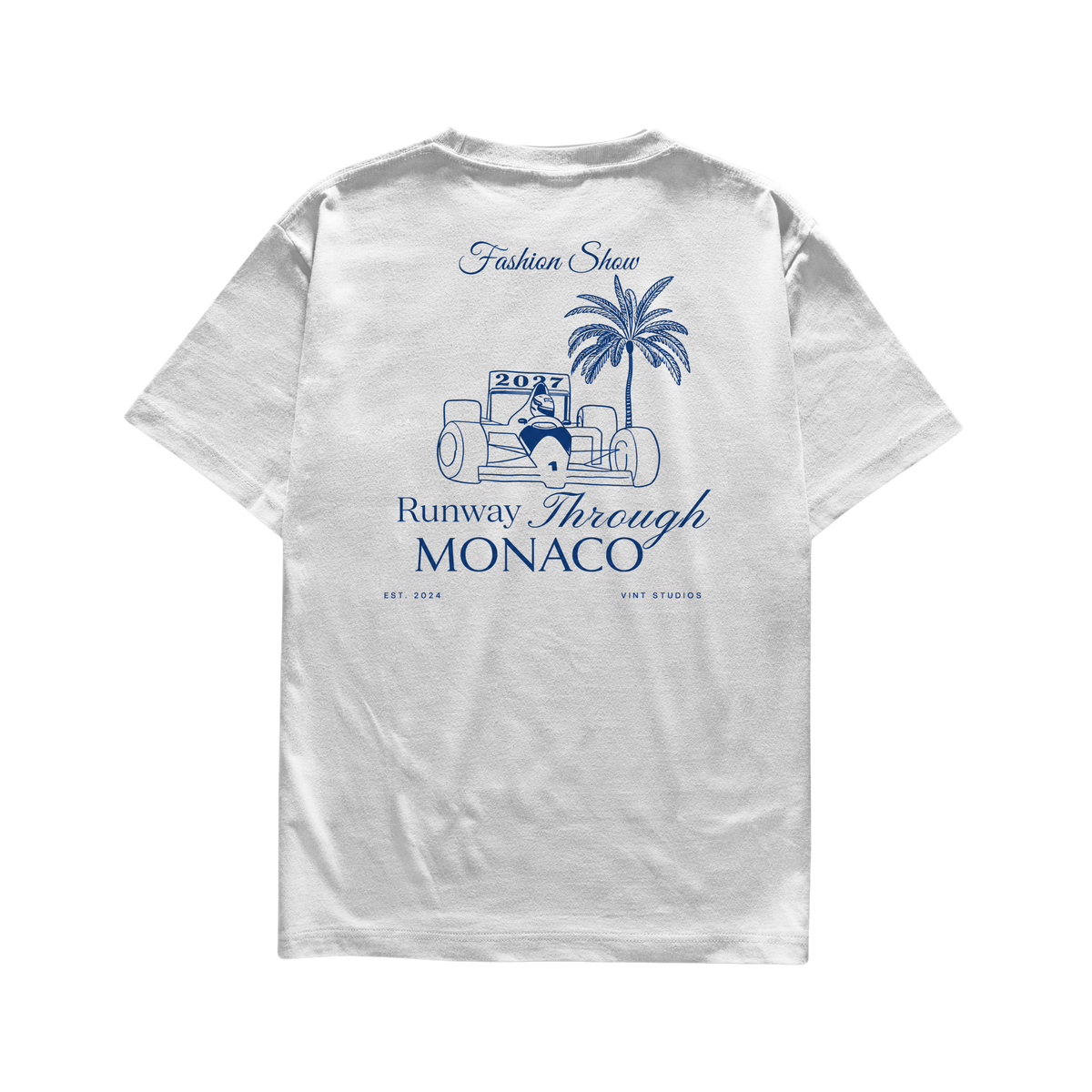 Camiseta Runway Monaco