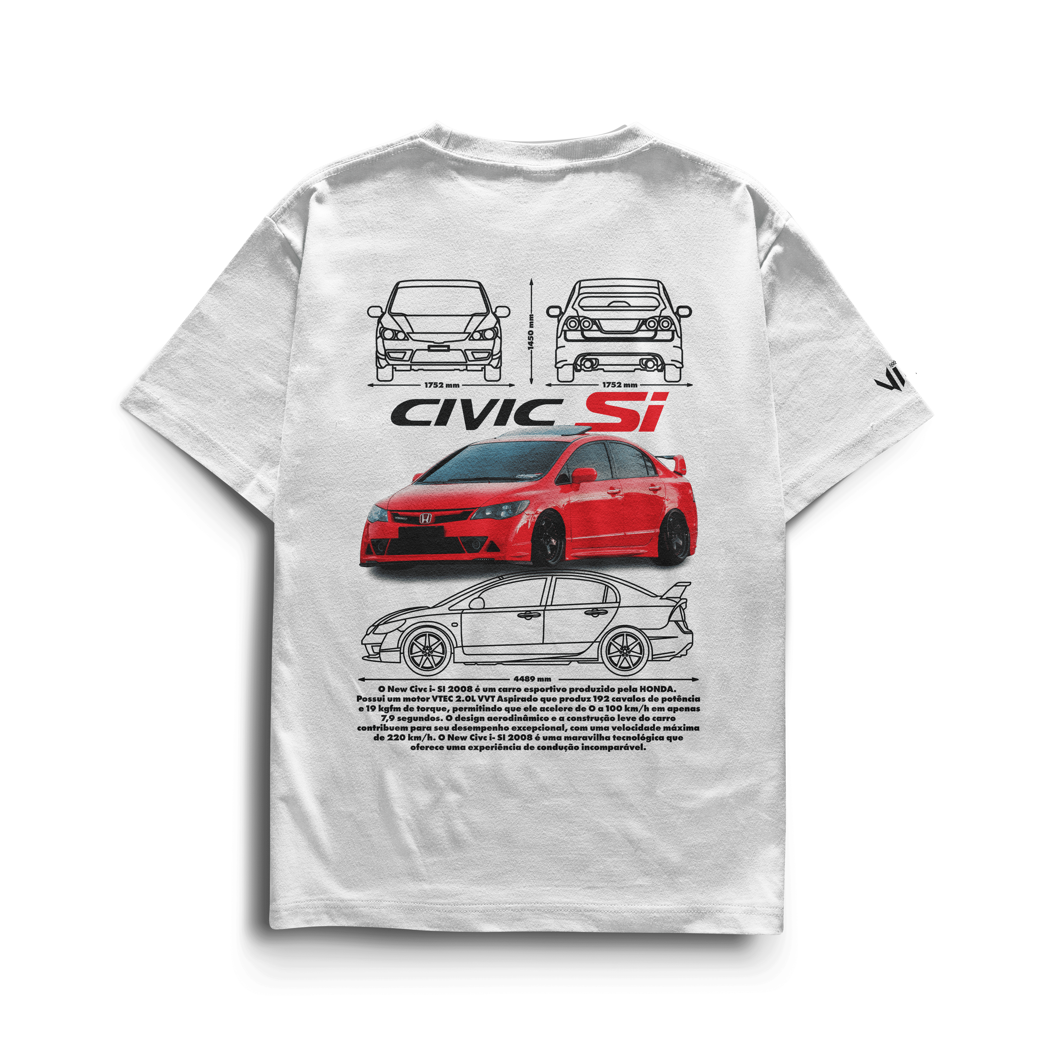 Camiseta Civic SI