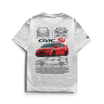 Camiseta Civic SI